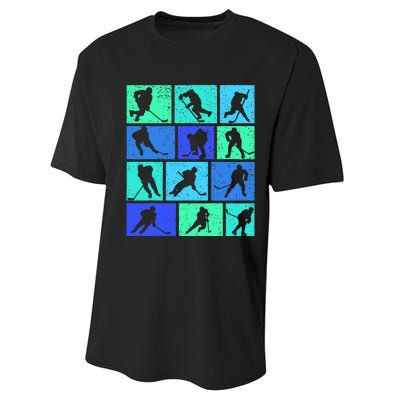 Hockey Ice Hockey Performance Sprint T-Shirt