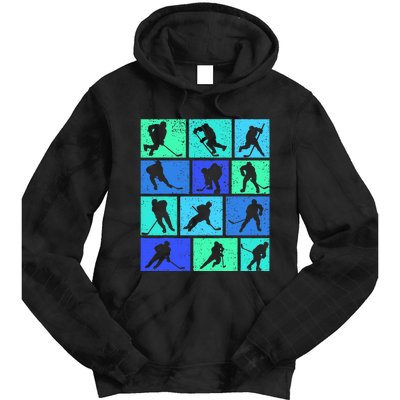 Hockey Ice Hockey Tie Dye Hoodie