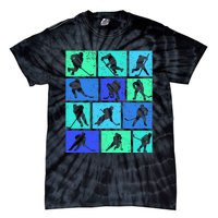 Hockey Ice Hockey Tie-Dye T-Shirt