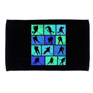 Hockey Ice Hockey Microfiber Hand Towel