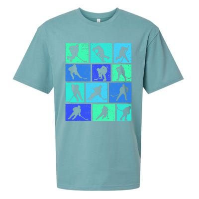 Hockey Ice Hockey Sueded Cloud Jersey T-Shirt