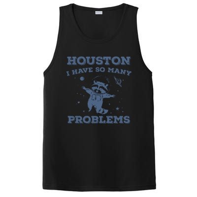 Houston I Have So Many Problems Vintage PosiCharge Competitor Tank