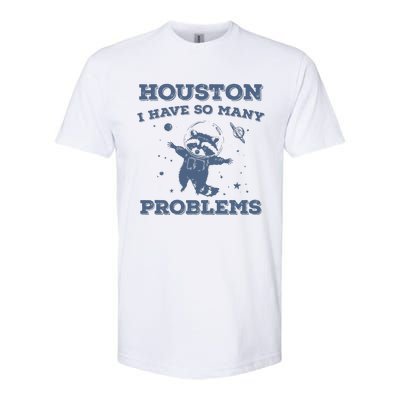 Houston I Have So Many Problems Vintage Softstyle® CVC T-Shirt