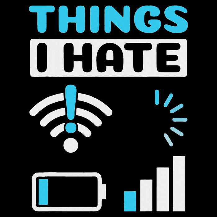Hings I Hate Programmer Gamer Computer Nerd Funny Gift Cropped Pullover Crew
