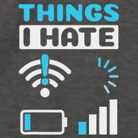 Hings I Hate Programmer Gamer Computer Nerd Funny Gift Vector Backpack