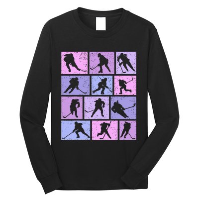 Hockey Ice Hockey Long Sleeve Shirt