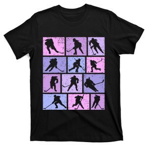 Hockey Ice Hockey T-Shirt