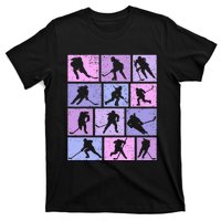 Hockey Ice Hockey T-Shirt