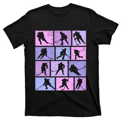 Hockey Ice Hockey T-Shirt