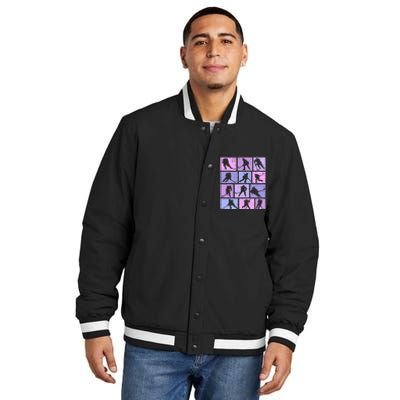 Hockey Ice Hockey Insulated Varsity Jacket