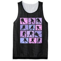 Hockey Ice Hockey Mesh Reversible Basketball Jersey Tank