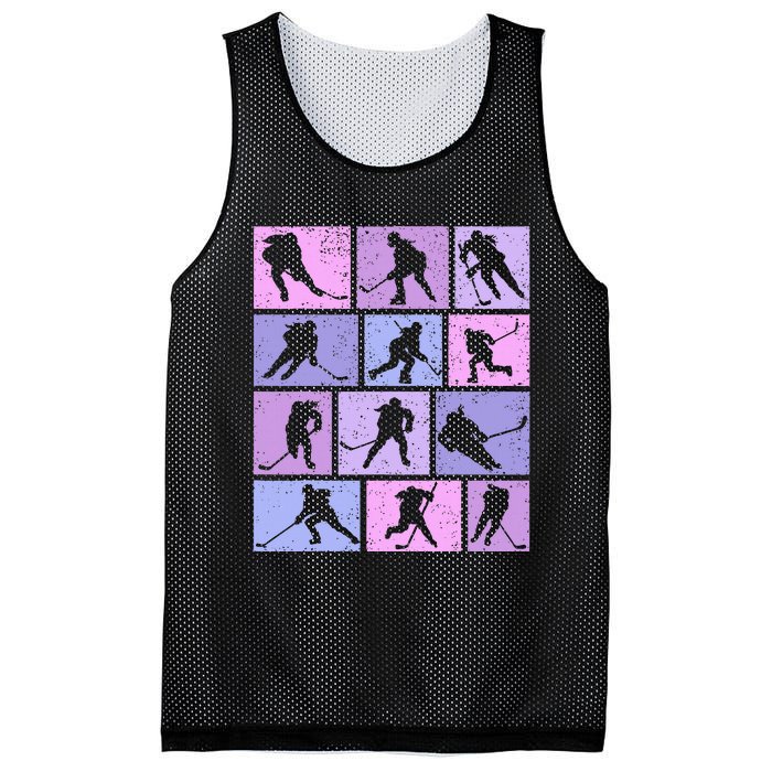 Hockey Ice Hockey Mesh Reversible Basketball Jersey Tank