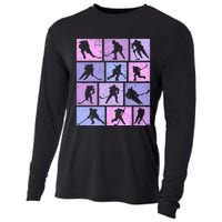 Hockey Ice Hockey Cooling Performance Long Sleeve Crew