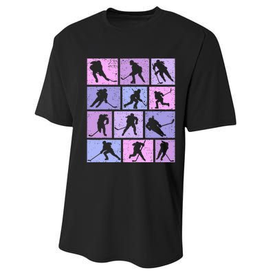 Hockey Ice Hockey Performance Sprint T-Shirt