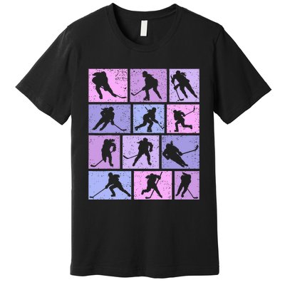 Hockey Ice Hockey Premium T-Shirt