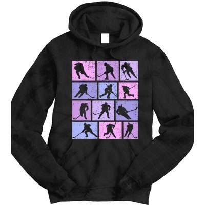 Hockey Ice Hockey Tie Dye Hoodie