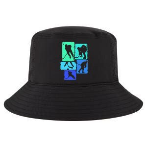 Hockey Ice Hockey Player Cool Comfort Performance Bucket Hat