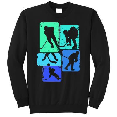 Hockey Ice Hockey Player Sweatshirt