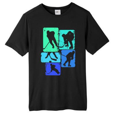 Hockey Ice Hockey Player Tall Fusion ChromaSoft Performance T-Shirt