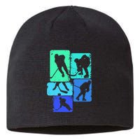 Hockey Ice Hockey Player Sustainable Beanie