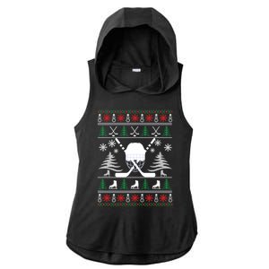 Helmet Ice Hockey For Hockey Lovers Ladies PosiCharge Tri-Blend Wicking Draft Hoodie Tank