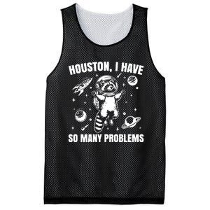 Houston I Have So Many Problems Mesh Reversible Basketball Jersey Tank