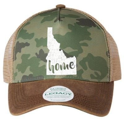 Idaho Home State Legacy Tie Dye Trucker Hat