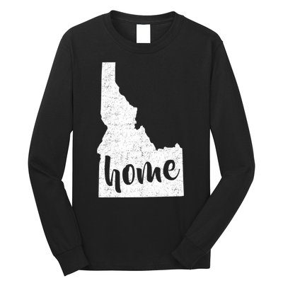 Idaho Home State Long Sleeve Shirt
