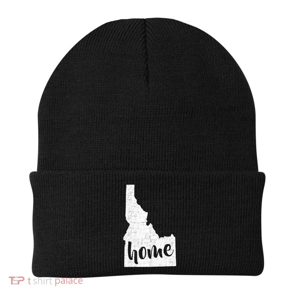 Idaho Home State Knit Cap Winter Beanie