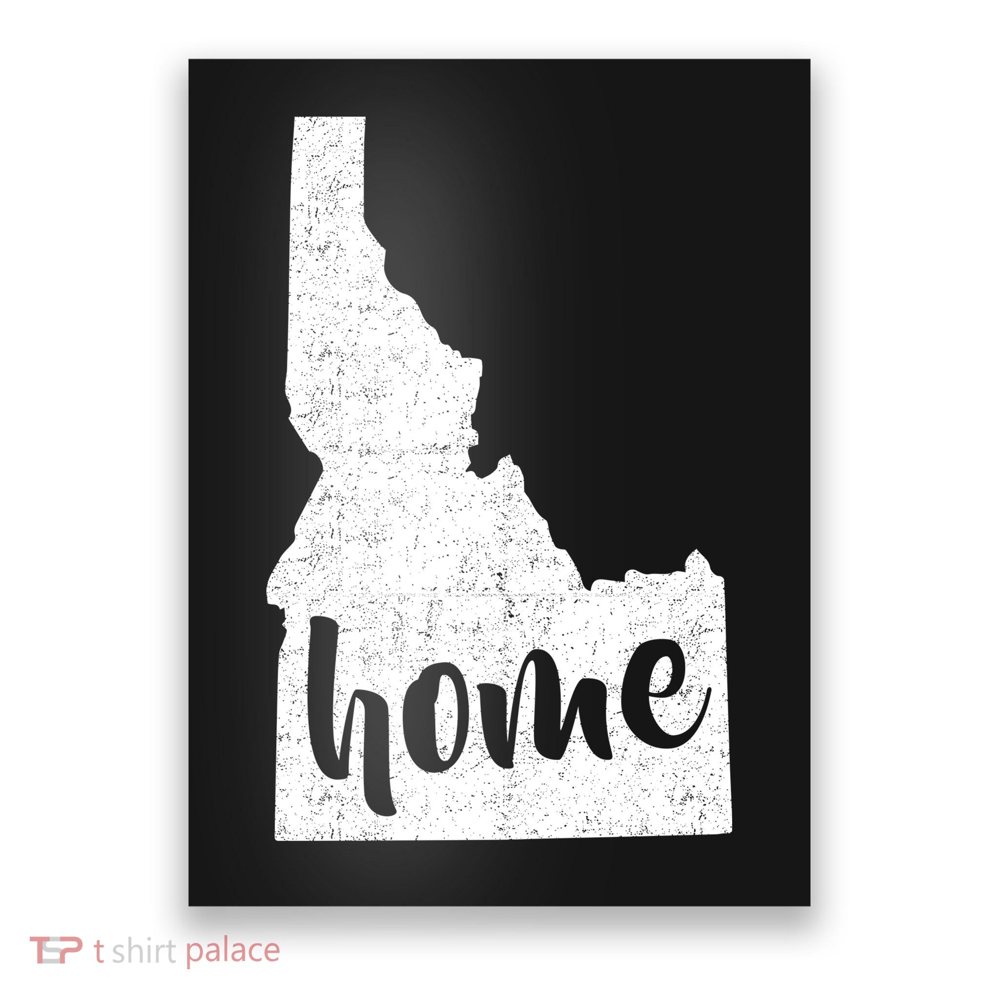 Idaho Home State Poster