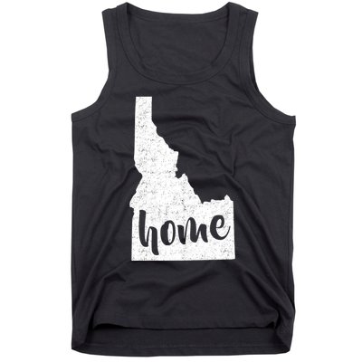 Idaho Home State Tank Top