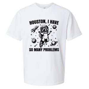 Houston I Have So Many Problems Sueded Cloud Jersey T-Shirt