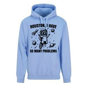 Houston I Have So Many Problems Unisex Surf Hoodie