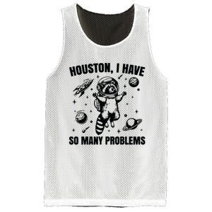 Houston I Have So Many Problems Mesh Reversible Basketball Jersey Tank