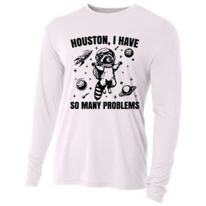 Houston I Have So Many Problems Cooling Performance Long Sleeve Crew