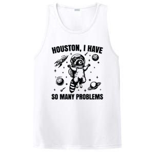 Houston I Have So Many Problems PosiCharge Competitor Tank