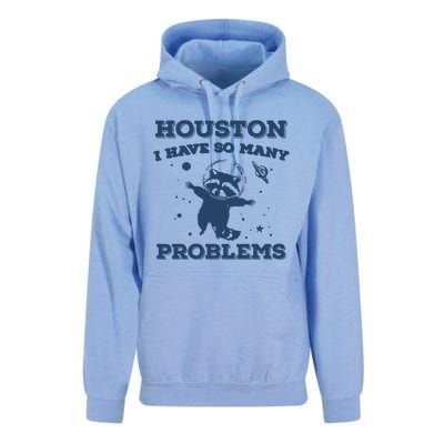 Houston I Have So Many Problems Vintage Unisex Surf Hoodie