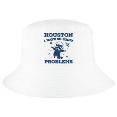 Houston I Have So Many Problems Vintage Cool Comfort Performance Bucket Hat