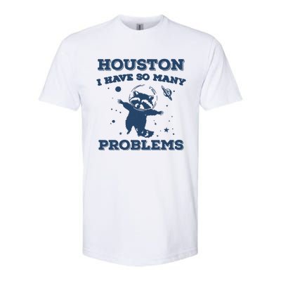 Houston I Have So Many Problems Vintage Softstyle CVC T-Shirt