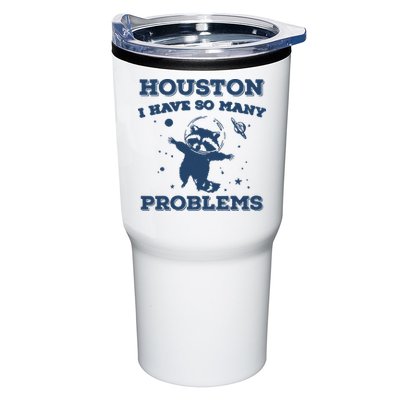 Houston I Have So Many Problems Vintage Tumbler