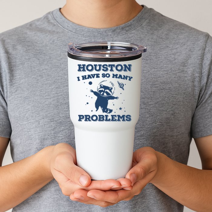 Houston I Have So Many Problems Vintage Tumbler