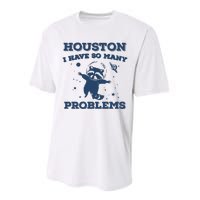 Houston I Have So Many Problems Vintage Performance Sprint T-Shirt