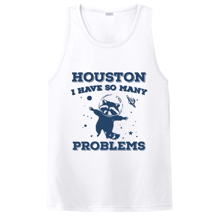 Houston I Have So Many Problems Vintage PosiCharge Competitor Tank