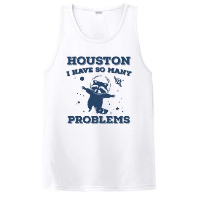 Houston I Have So Many Problems Vintage PosiCharge Competitor Tank