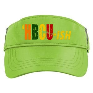 HBCU Ish Historically Black College Alumni Adult Drive Performance Visor