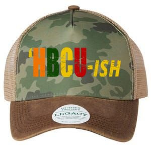 HBCU Ish Historically Black College Alumni Legacy Tie Dye Trucker Hat