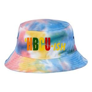 HBCU Ish Historically Black College Alumni Tie Dye Newport Bucket Hat