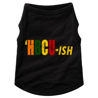HBCU Ish Historically Black College Alumni Doggie Tank