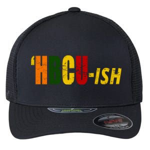 HBCU Ish Historically Black College Alumni Flexfit Unipanel Trucker Cap