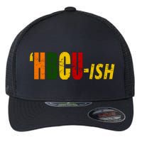 HBCU Ish Historically Black College Alumni Flexfit Unipanel Trucker Cap